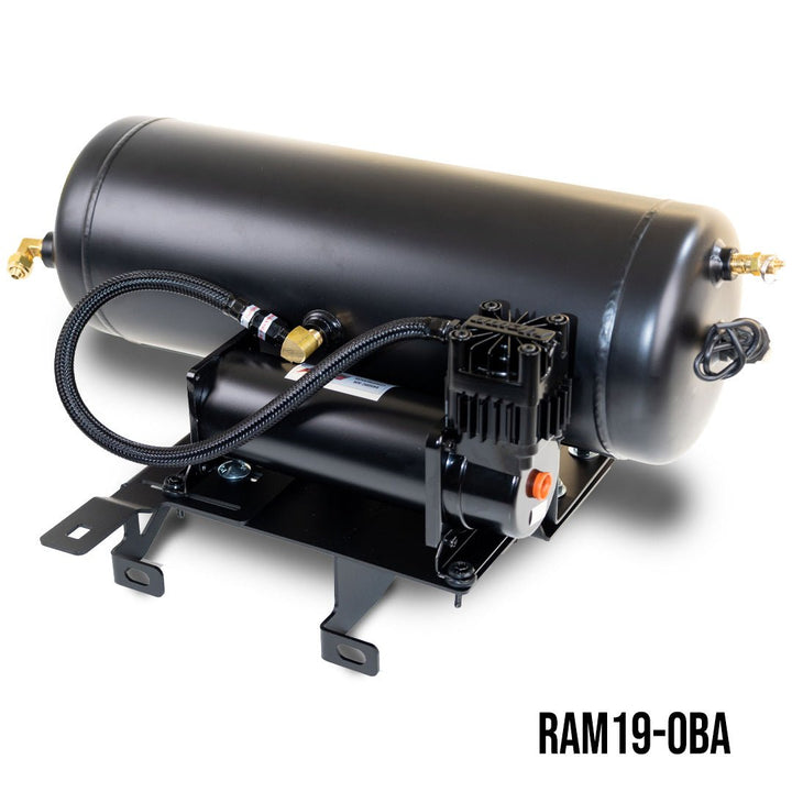 Kleinn Demon 730 Train Horn &amp; Onboard Air System - 2019-2024 RAM 1500 - image 3