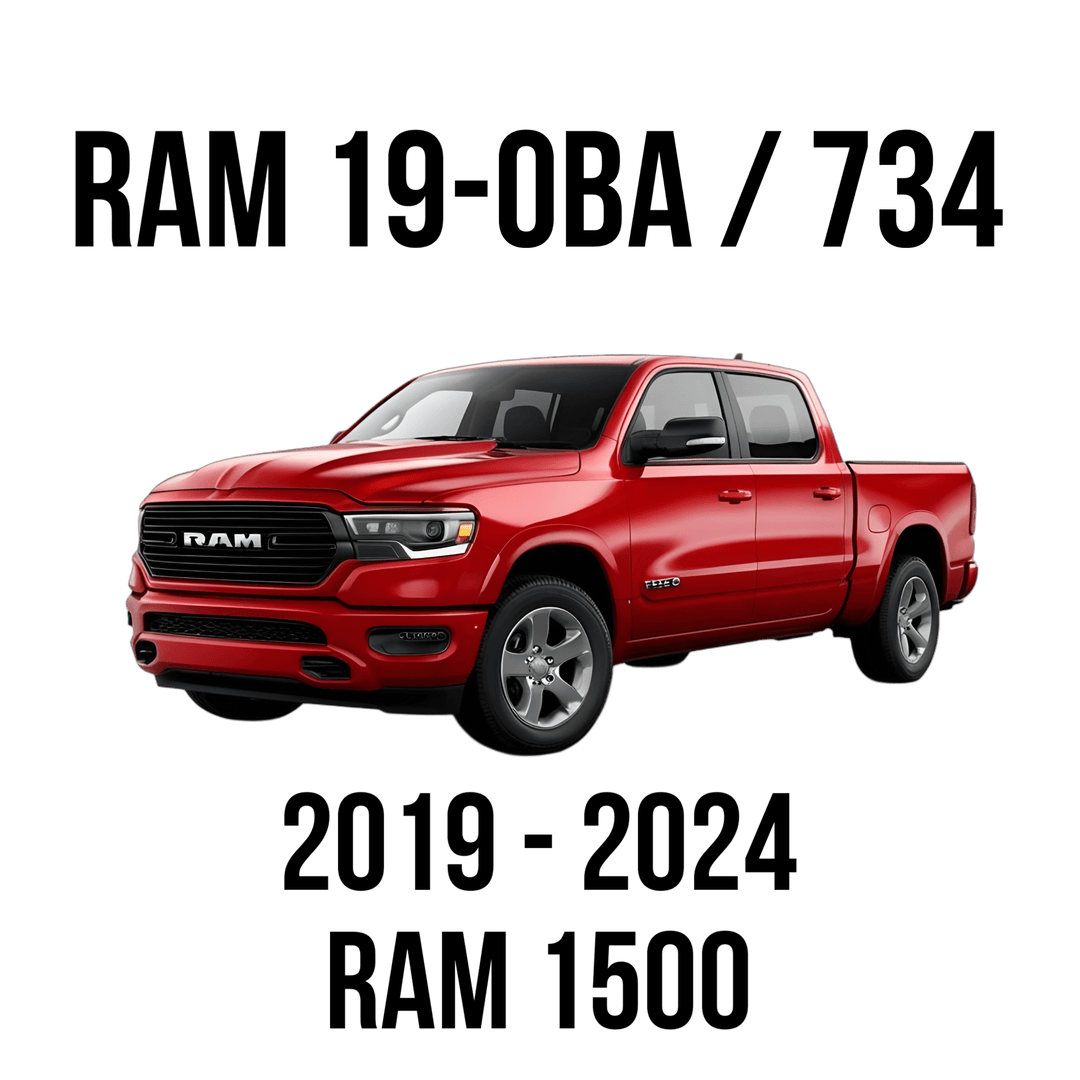 Kleinn Demon 730 Train Horn &amp; Onboard Air System - 2019-2024 RAM 1500 - image 2