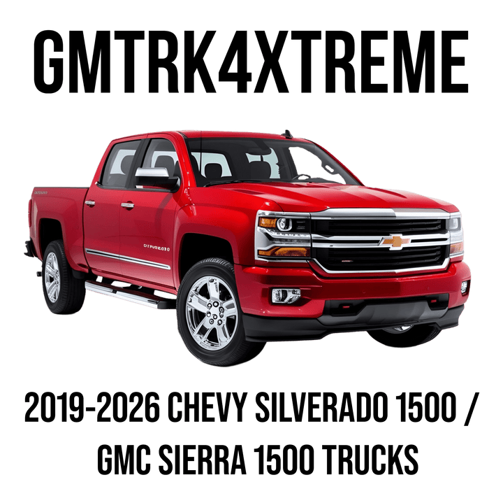Kleinn Xtreme Train Horn &amp; Onboard Air System - 2019-2026 Silverado &amp; Sierra 1500 - image 1