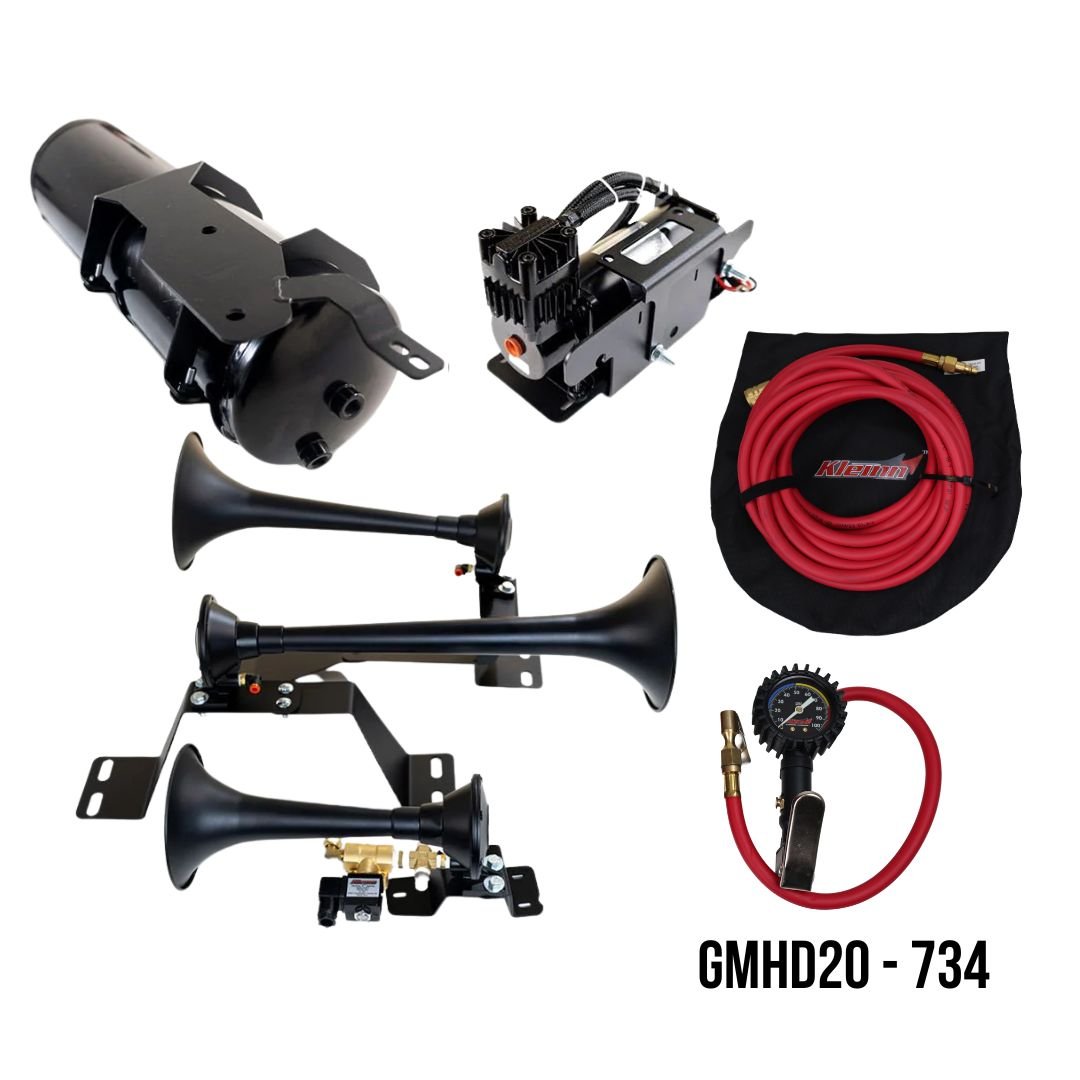 Kleinn Onboard Air System - 2020-2026 Silverado &amp; Sierra 2500HD/3500HD - image 3