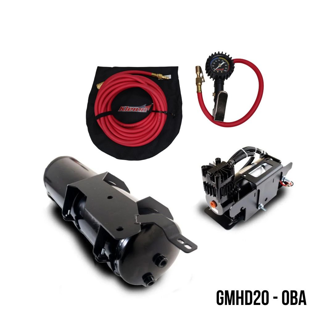 Kleinn Beast 230 Train Horn &amp; Onboard Air System - 2020-2026 Silverado &amp; Sierra HD - image 4