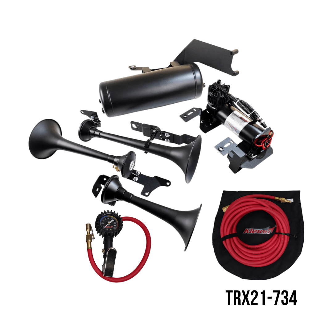 Kleinn Demon 730 Train Horn & Onboard Air System - 2021-2024 RAM 1500 TRX - image 1