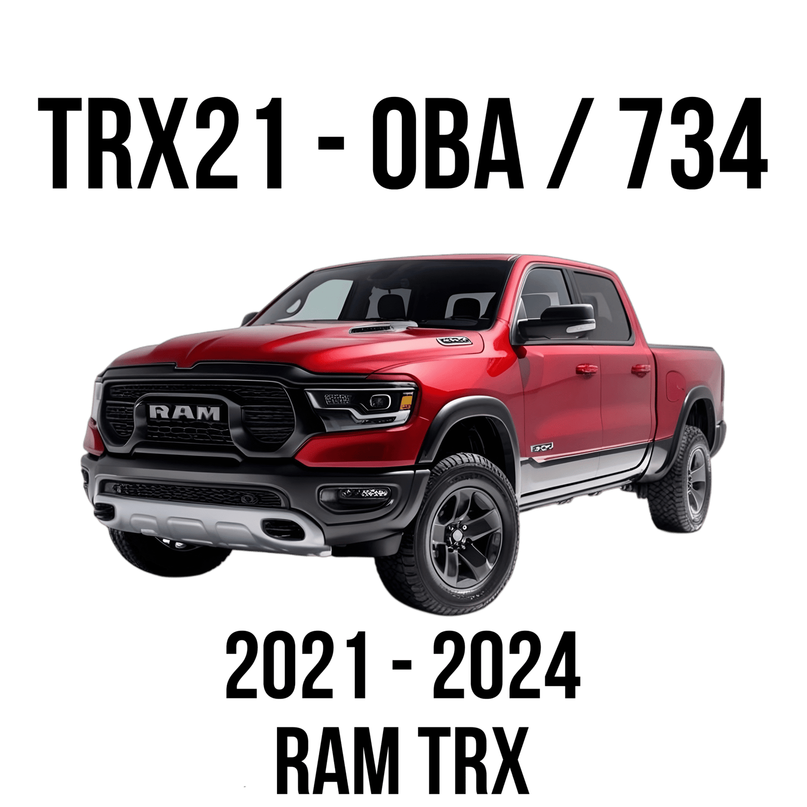 Kleinn Demon 730 Train Horn & Onboard Air System - 2021-2024 RAM 1500 TRX - image 2