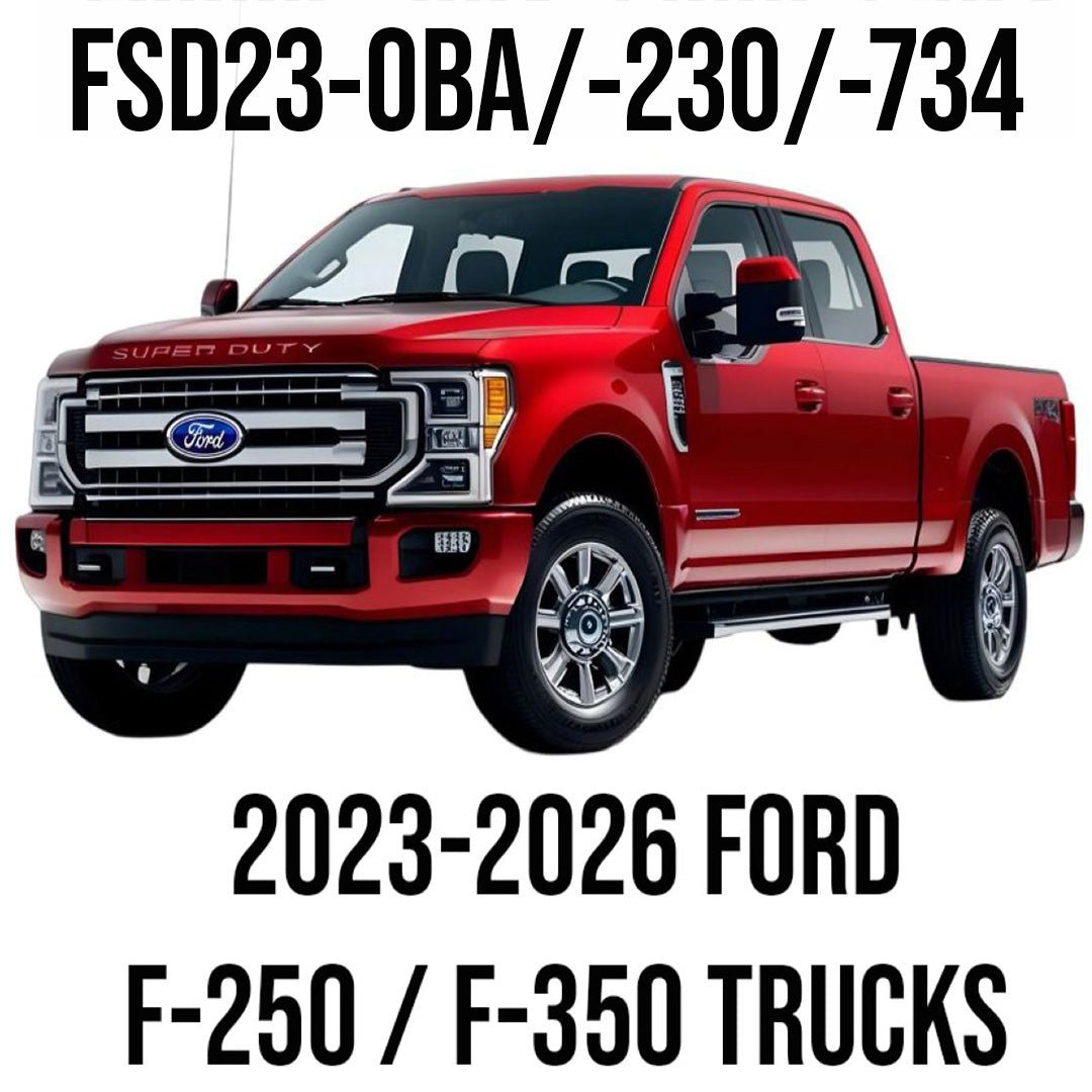 Kleinn Beast 230 Train Horn & Onboard Air System - 2023-2026 Ford Super Duty F-250/F-350 - image 2