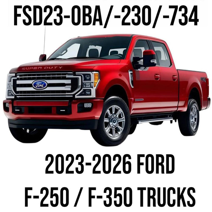 Kleinn Beast 230 Train Horn &amp; Onboard Air System - 2023-2026 Ford Super Duty F-250/F-350 - image 2