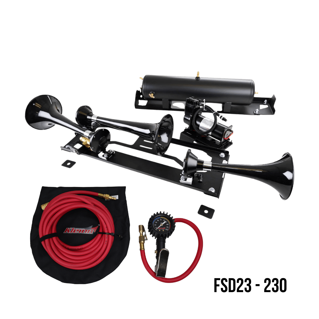 Kleinn Beast 230 Train Horn & Onboard Air System - 2023-2026 Ford Super Duty F-250/F-350 - image 1