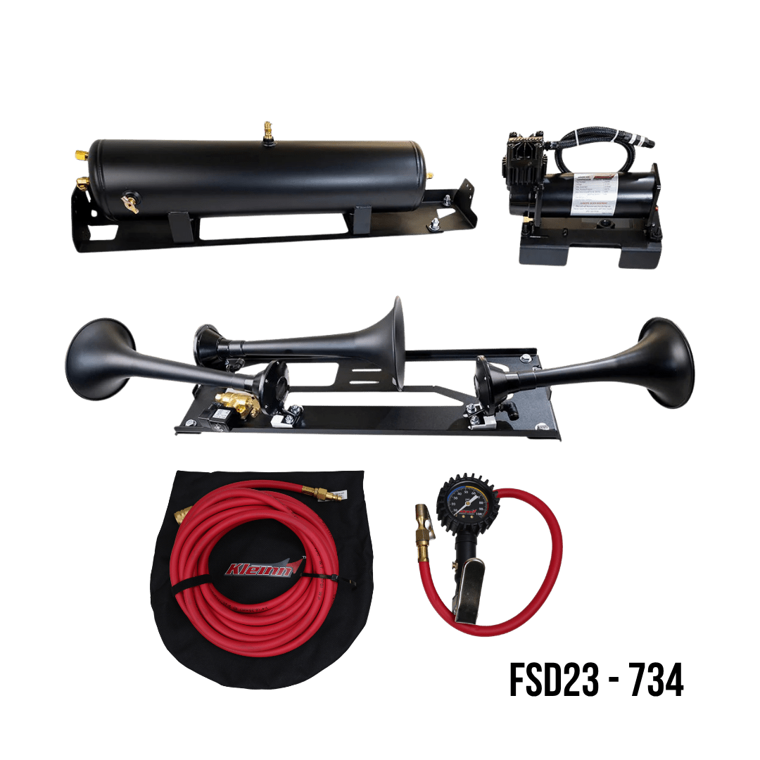 Kleinn Onboard Air System - 2022-2026 Ford Super Duty F-250/F-350 - image 4