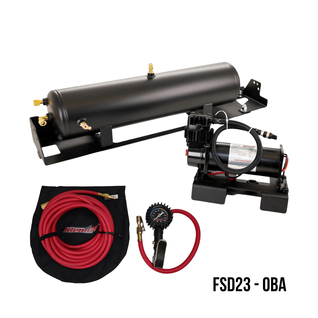 Kleinn Onboard Air System - 2022-2026 Ford Super Duty F-250/F-350 - image 1
