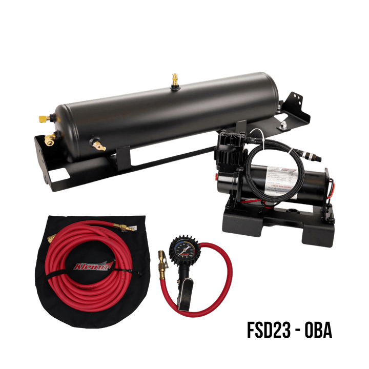 Kleinn Demon 730 Train Horn &amp; Onboard Air System - 2023-2026 Ford Super Duty F-250/F-350 - image 3