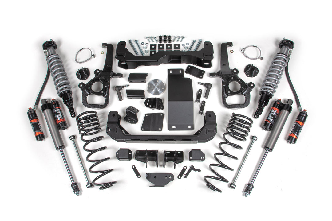 BDS Suspension 5 Inch Lift Kit FOX 2.5 Performance Elite Coil-Over Ram 1500 Rebel 2025-2026 4WD - FOX 2.5 Performance Elite