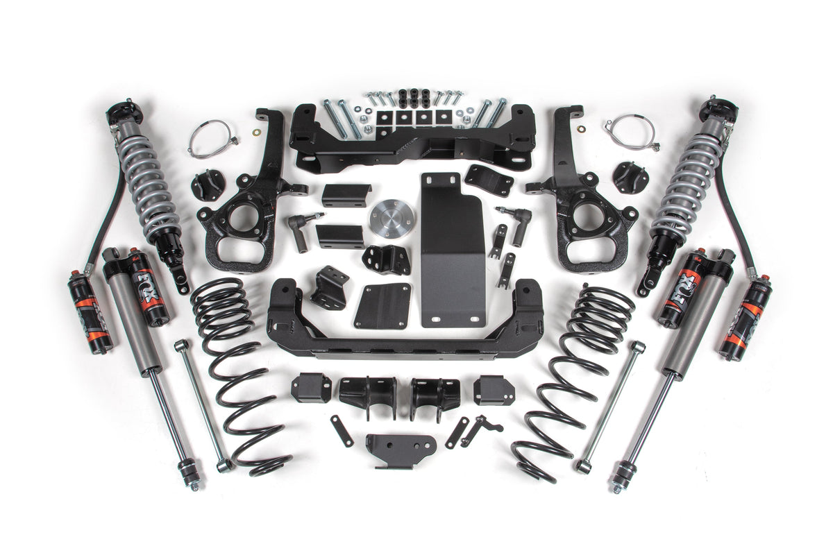BDS Suspension 4 Inch Lift Kit FOX Coilover Ram 1500 2025-2026 4WD