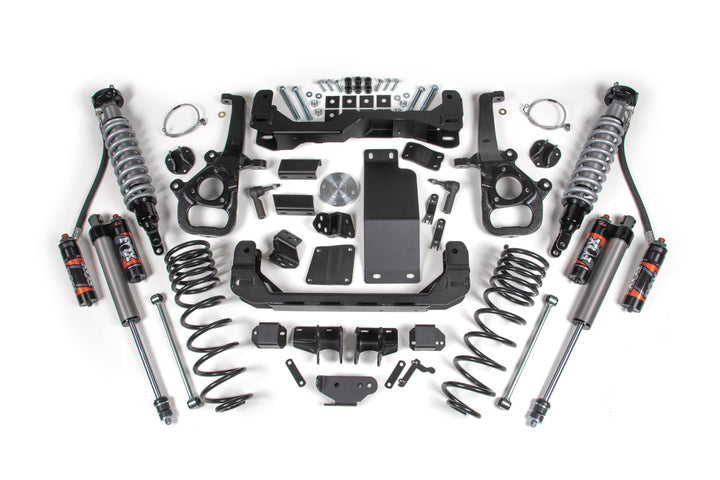 BDS Suspension 3 Inch Lift Kit FOX 2.5 Performance Elite Coil-Over Ram 1500 Rebel 2025-2026 4WD - FOX 2.5 Performance Elite