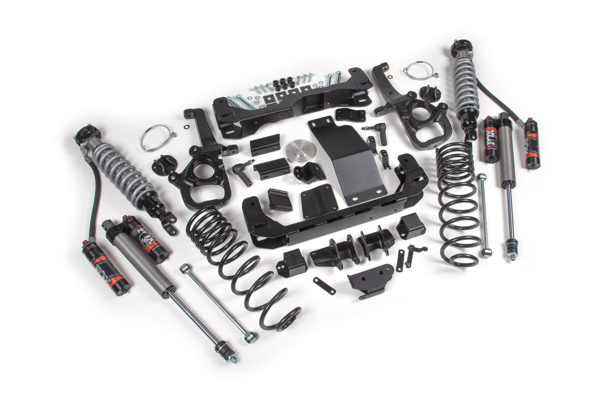 BDS Suspension 4 Inch Lift Kit FOX Coilover Ram 1500 2025-2026 4WD