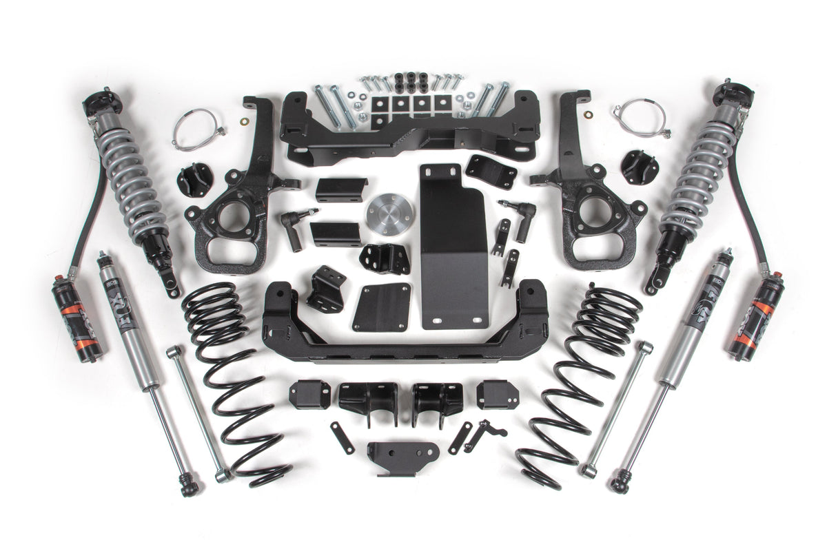 BDS Suspension 3 Inch Lift Kit FOX 2.5 Performance Elite Coil-Over Ram 1500 Rebel 2025-2026 4WD