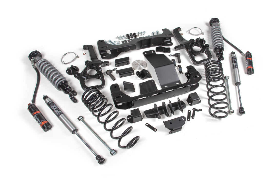 BDS Suspension 5 Inch Lift Kit FOX 2.5 Performance Elite Coil-Over Ram 1500 Rebel 2025-2026 4WD - FOX 2.0 Performance Series