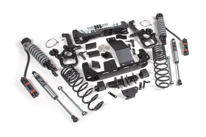 BDS Suspension 5 Inch Lift Kit FOX 2.5 Performance Elite Coil-Over Ram 1500 Rebel 2025-2026 4WD - FOX 2.0 Performance Series
