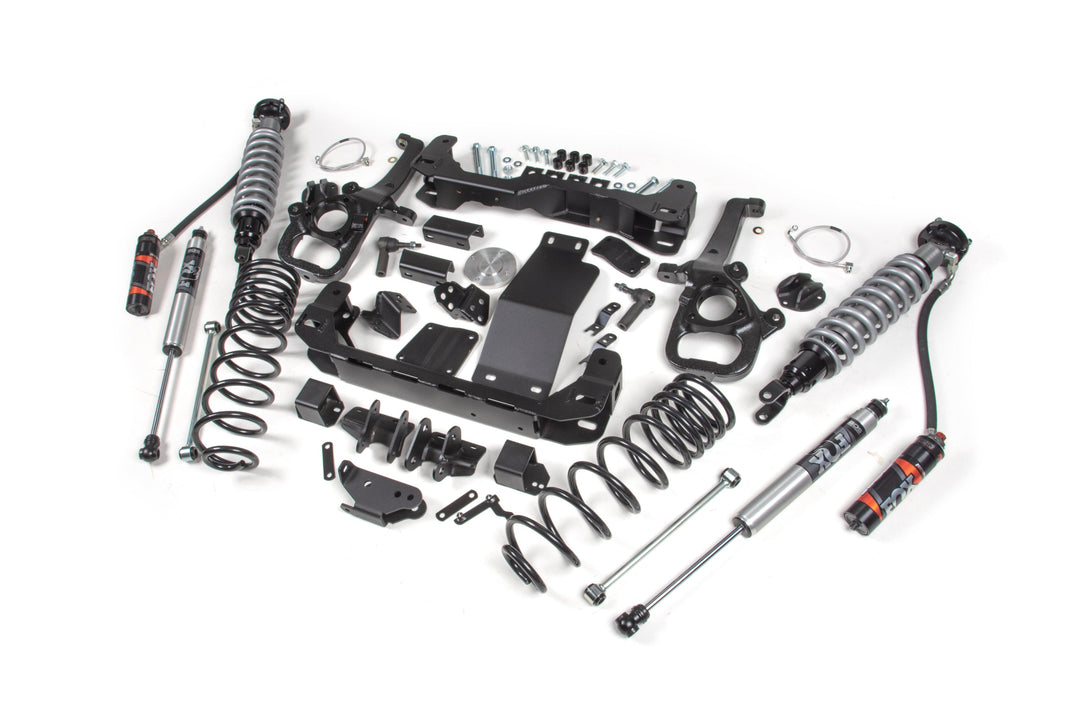 BDS Suspension 3 Inch Lift Kit FOX 2.5 Performance Elite Coil-Over Ram 1500 Rebel 2025-2026 4WD - FOX 2.0 Performance Series