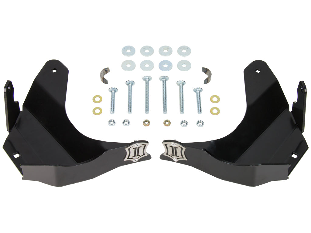 ICON Vehicle Dynamics 2016-2023 Toyota Tacoma, Lower Control Arm Skid Plate, Kit