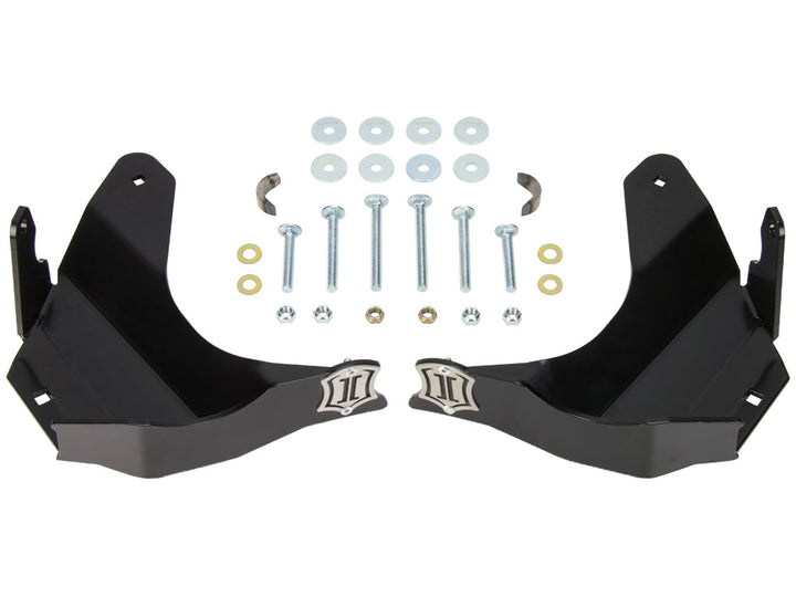 ICON Vehicle Dynamics 2016-2023 Toyota Tacoma, Lower Control Arm Skid Plate, Kit