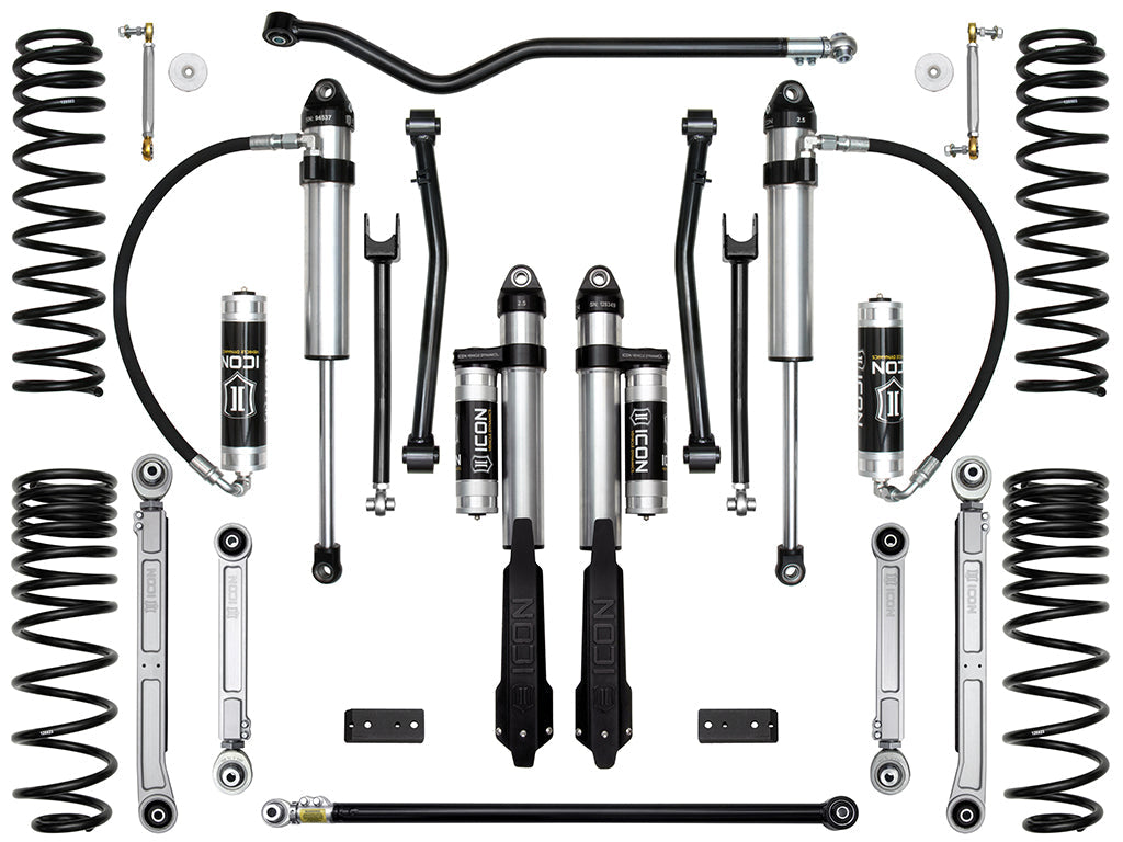 ICON Vehicle Dynamics 2020-Up Jeep Gladiator, 2.5" Lift, Stage 7 Suspension System, Billet UCA