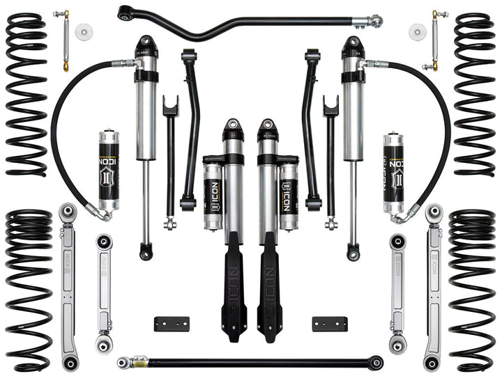 ICON Vehicle Dynamics 2020-Up Jeep Gladiator, 2.5" Lift, Stage 7 Suspension System, Billet UCA