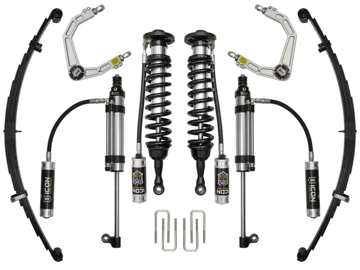 ICON Vehicle Dynamics 2007-21 Toyota Tundra, 1-3" Lift, Stage 10 Suspension System, Billet UCA