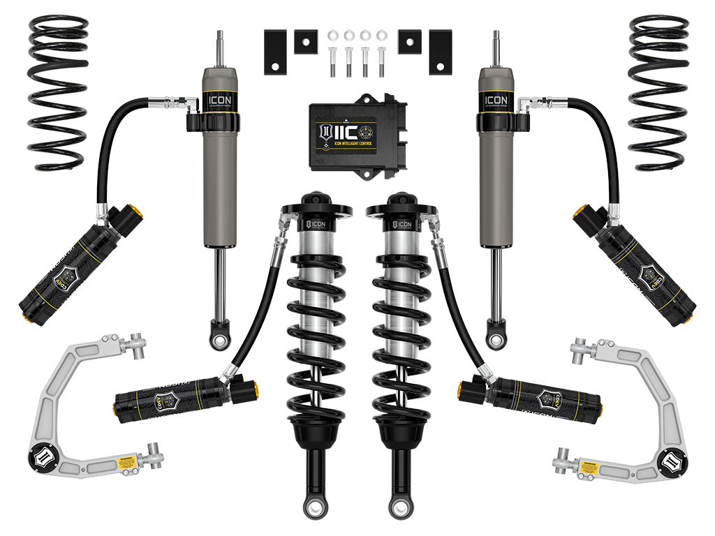 ICON Vehicle Dynamics 2023-2026 Toyota Sequoia, 3-4.5" Lift, Stage 11 Suspension System, Billet, TRD