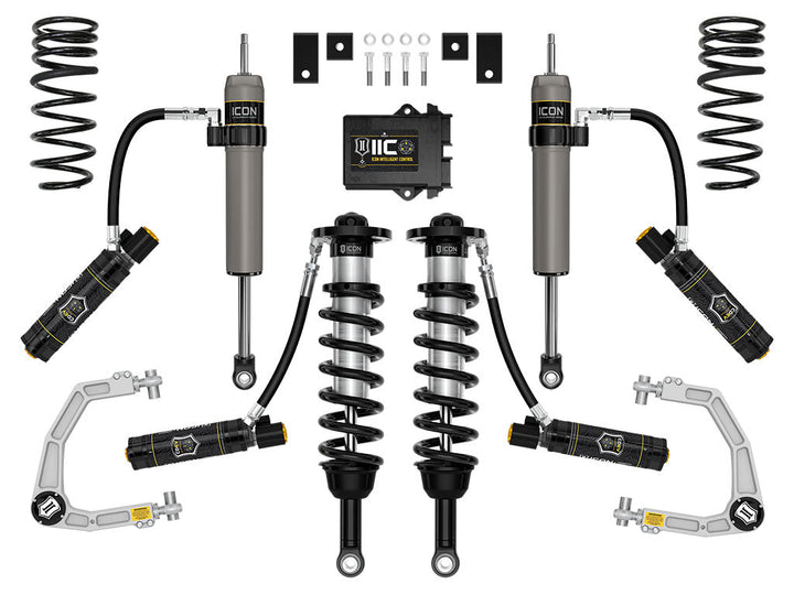 ICON Vehicle Dynamics 2023-2026 Toyota Sequoia, 3-4.5" Lift, Stage 11 Suspension System, Billet, TRD