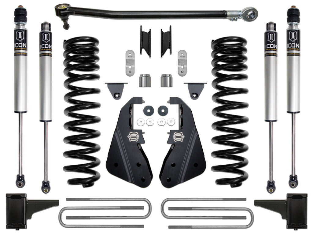 ICON Vehicle Dynamics 2020-2022 Ford F250/F350, 4.5" Lift, Stage 1 Suspension System