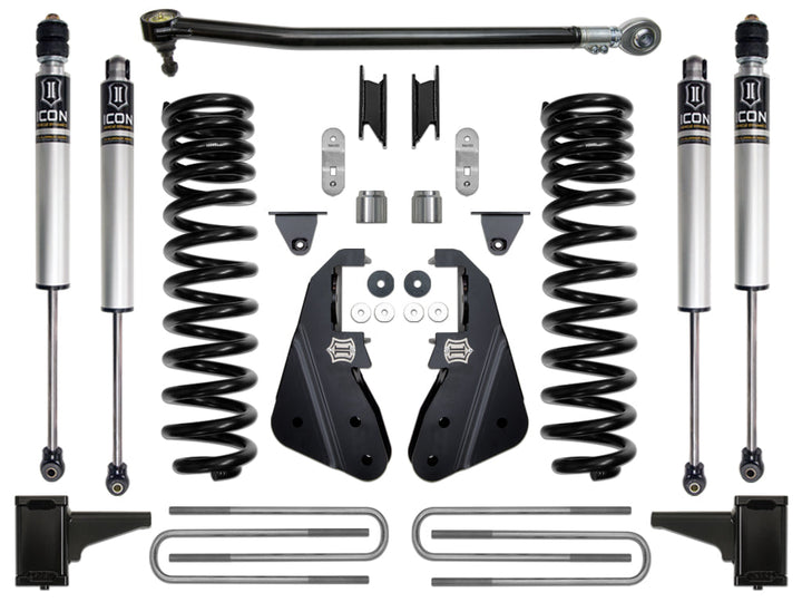 ICON Vehicle Dynamics 2020-2022 Ford F250/F350, 4.5" Lift, Stage 1 Suspension System