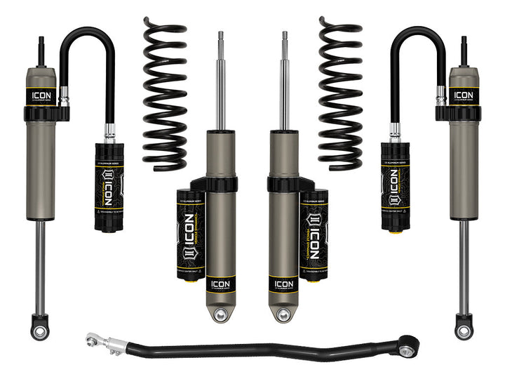 ICON Vehicle Dynamics 2014-2026 Ram 2500 4WD, Diesel, Coil Spring Rear, 2.5" Lift, Stage 3 Suspension System