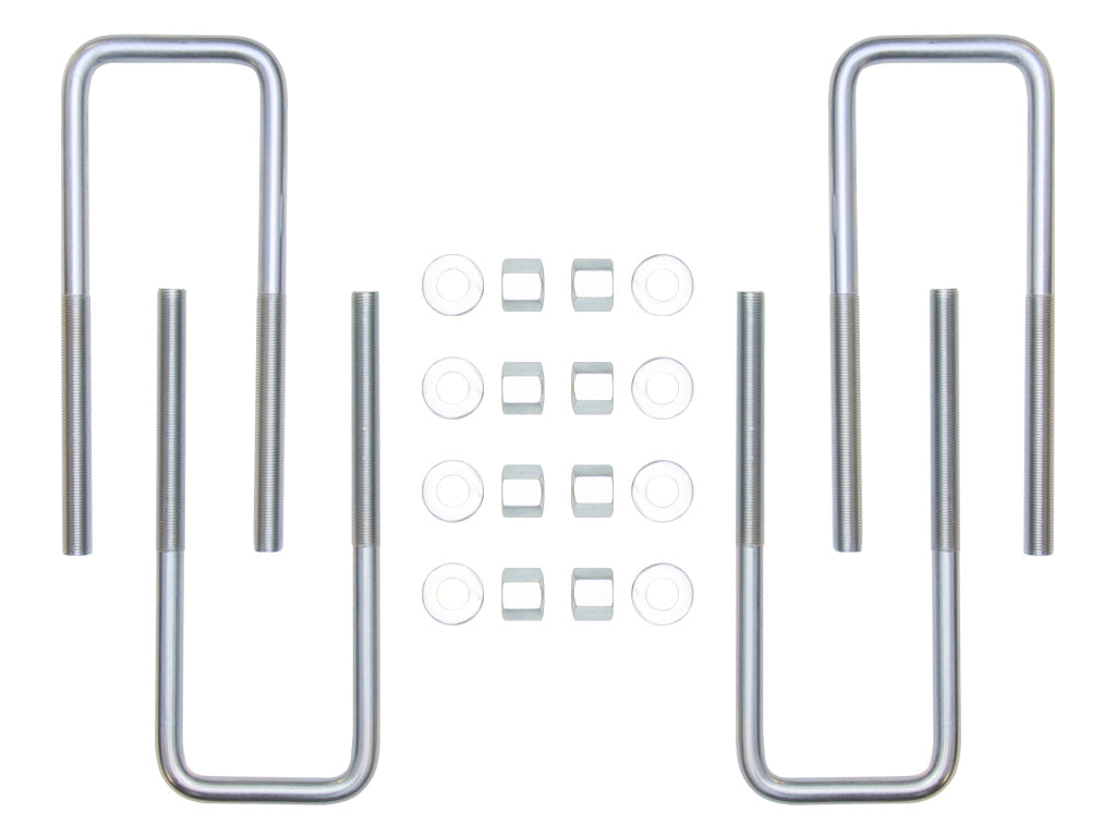 ICON Vehicle Dynamics 2016-2023 Nissan Titan XD, Rear 9” U-Bolt Kit