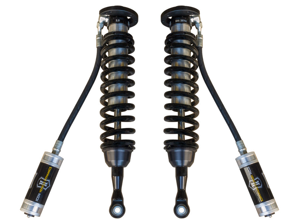 ICON Vehicle Dynamics 2007-2021 Toyota Tundra, V.S. 2.5 Series Coilover Kit, Remote Reservoir