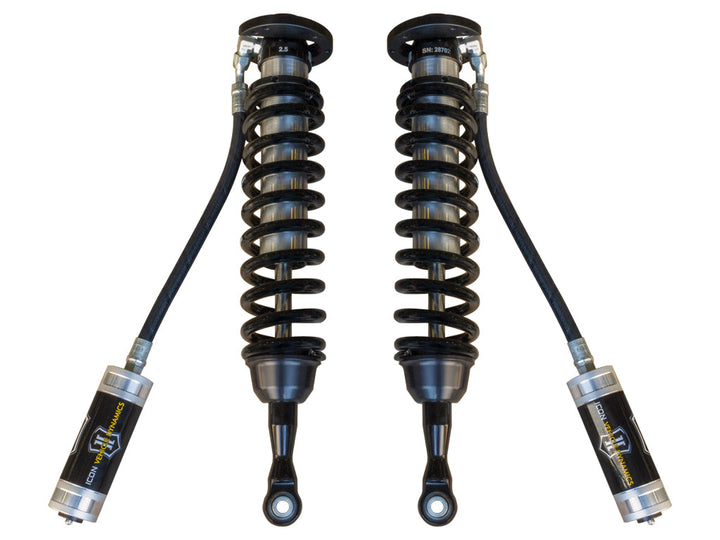 ICON Vehicle Dynamics 2007-2021 Toyota Tundra, V.S. 2.5 Series Coilover Kit, Remote Reservoir
