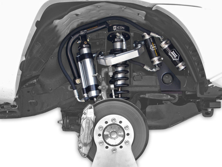ICON Vehicle Dynamics 2005-2023 Toyota Tacoma, S2 Shock Hoop Kit