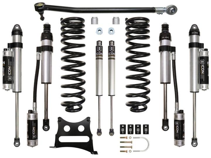 ICON Vehicle Dynamics 2017-2019 Ford F-250/F-350 Super Duty 4WD Diesel, 2.5" Lift, Stage 5 Suspension System