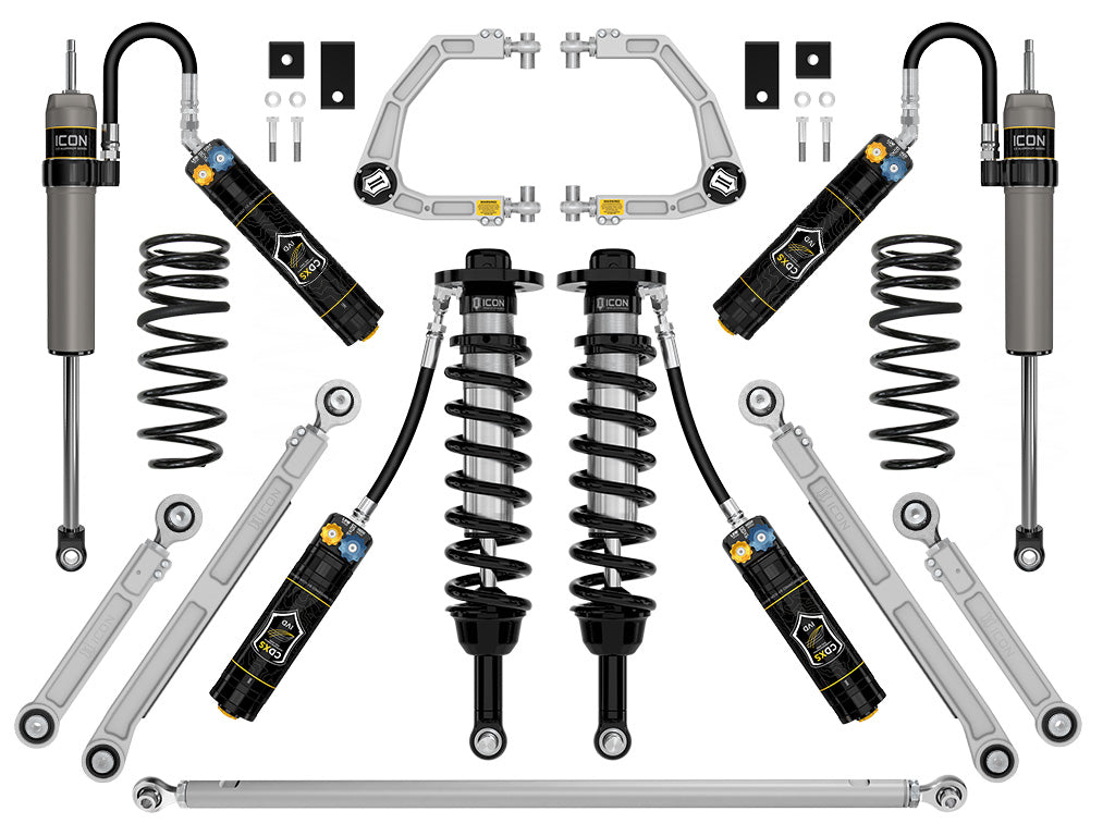 ICON Vehicle Dynamics 2023-2026 Toyota Sequoia, 3-4.5" Lift, Stage 10 Suspension System, Billet, CDXS, TRD