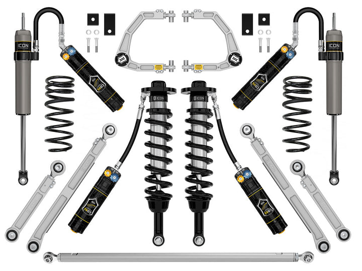 ICON Vehicle Dynamics 2023-2026 Toyota Sequoia, 3-4.5" Lift, Stage 10 Suspension System, Billet, CDXS, TRD