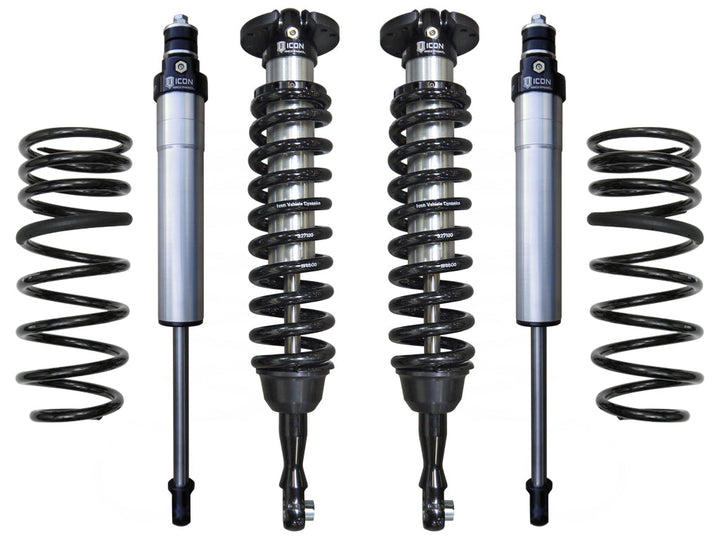 ICON Vehicle Dynamics 2008-Up Toyota Land Cruiser, 1.5-3.5" Lift, Stage 1 Suspension System
