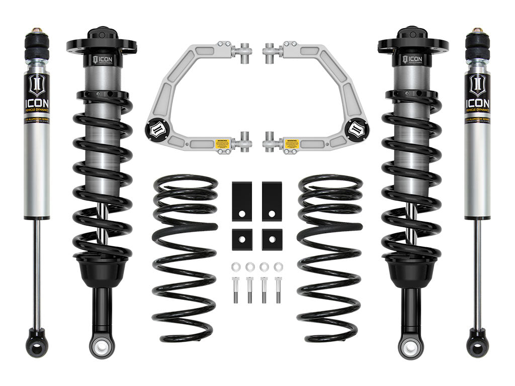 ICON Vehicle Dynamics 2023-2026 Toyota Sequoia, 3-4.5" Lift, Stage 4 Suspension System, Billet, TRD