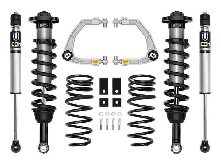 ICON Vehicle Dynamics 2023-2026 Toyota Sequoia, 3-4.5" Lift, Stage 4 Suspension System, Billet, TRD