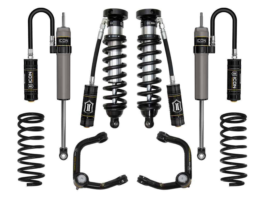 ICON Vehicle Dynamics 1996-2002 Toyota 4Runner, 0-3" Lift, Stage 4 Suspension System, Tubular UCA