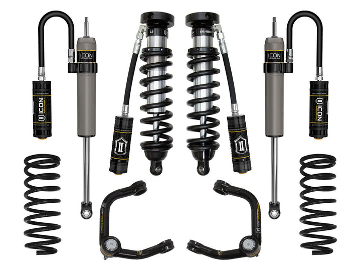 ICON Vehicle Dynamics 1996-2002 Toyota 4Runner, 0-3" Lift, Stage 4 Suspension System, Tubular UCA