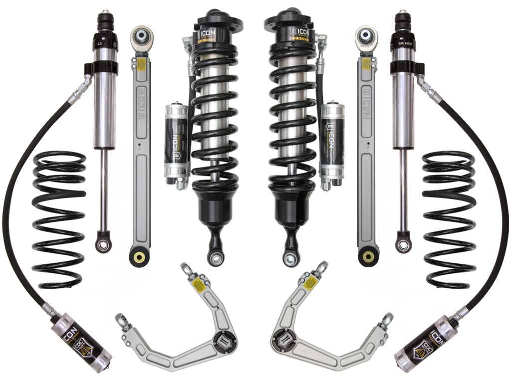 ICON Vehicle Dynamics 2008-Up Toyota Land Cruiser, 2.5-3.5" Lift, Stage 6 Suspension System