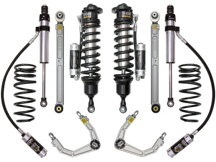 ICON Vehicle Dynamics 2008-Up Toyota Land Cruiser, 2.5-3.5" Lift, Stage 6 Suspension System