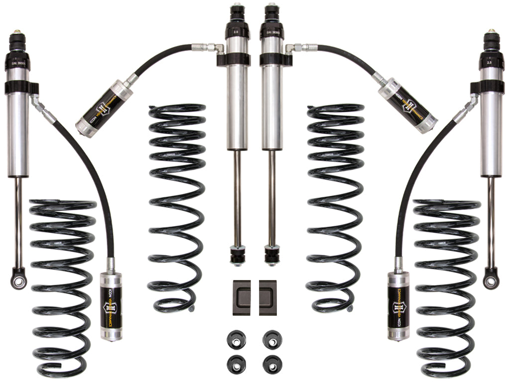 ICON Vehicle Dynamics 1991-97 Toyota 80 Series Land Cruiser, 3" Lift, Stage 2 Suspension System
