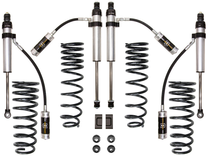 ICON Vehicle Dynamics 1991-97 Toyota 80 Series Land Cruiser, 3" Lift, Stage 2 Suspension System
