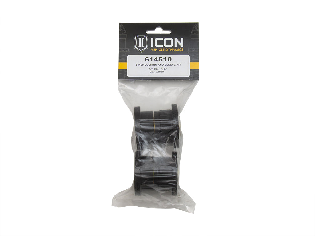 ICON Vehicle Dynamics 54100 Rear Upper Link Bushing &amp; Sleeve Service Kit