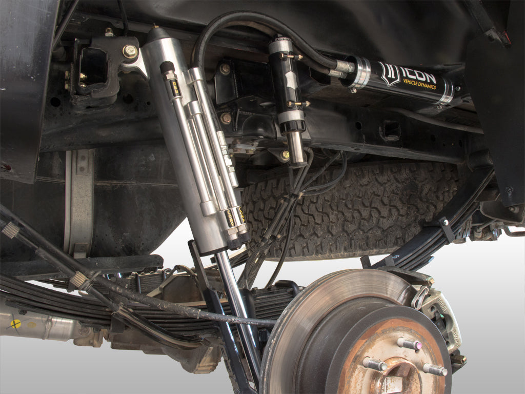 ICON Vehicle Dynamics 2010-14 Ford Raptor RXT 3.0 Zeta Remote Reservoir Shock, Passenger Side