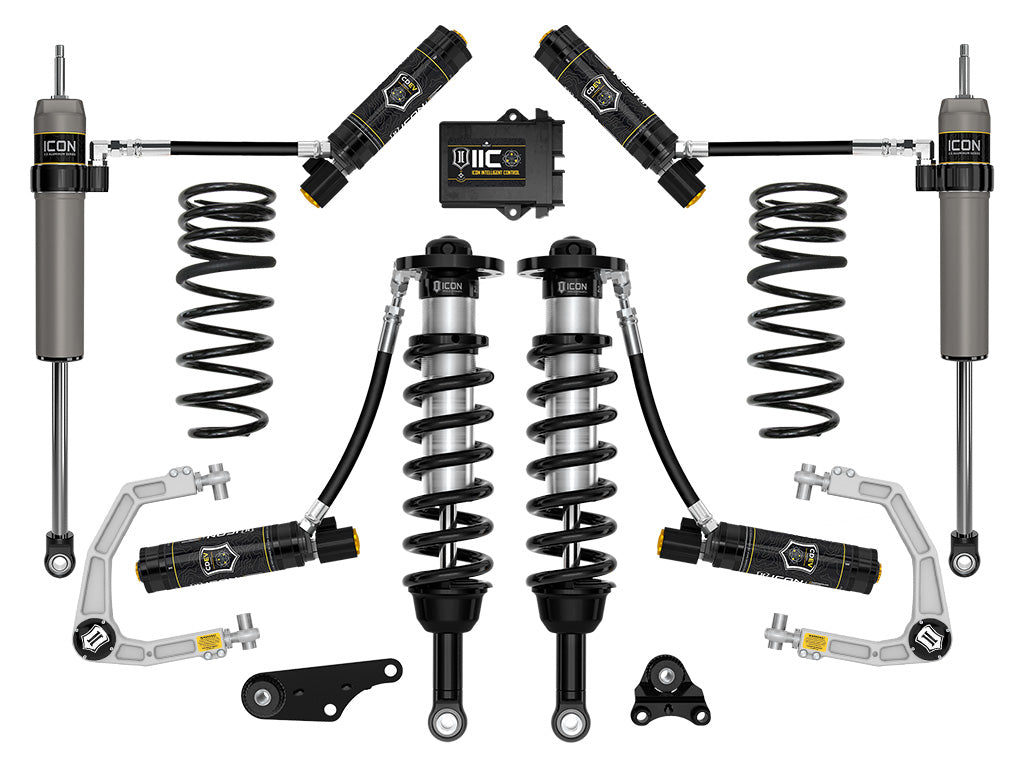ICON Vehicle Dynamics 2024-2026 Toyota Tacoma 1.25-3" Lift, Stage 6 Suspension System, Billet, Triple Rate Rear Springs